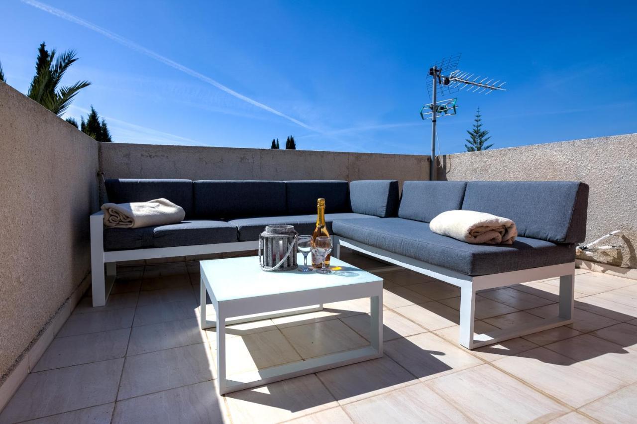 Antonia'S Palace Rooftop Jacuzzi Stunning View Paphos Buitenkant foto