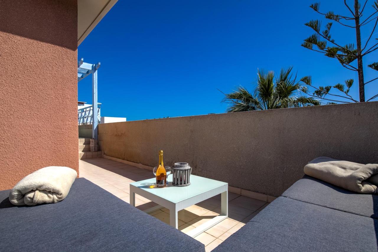 Antonia'S Palace Rooftop Jacuzzi Stunning View Paphos Buitenkant foto